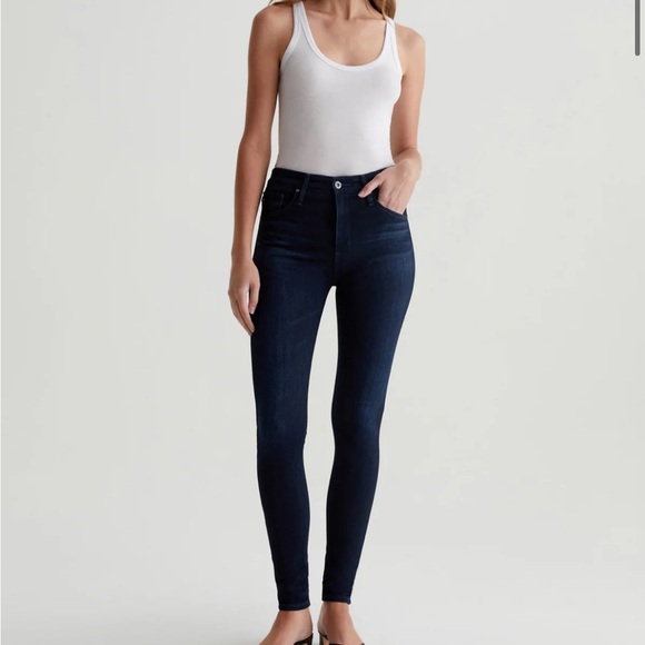 AG jeans Farrah High Rise Skinny - Picture 1 of 4